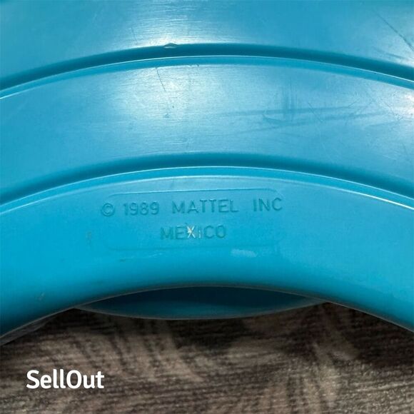 Vintage 1989 Mattel Disney See 'N Say Mickey's Count to 10 Toy - Picture 5 of 10